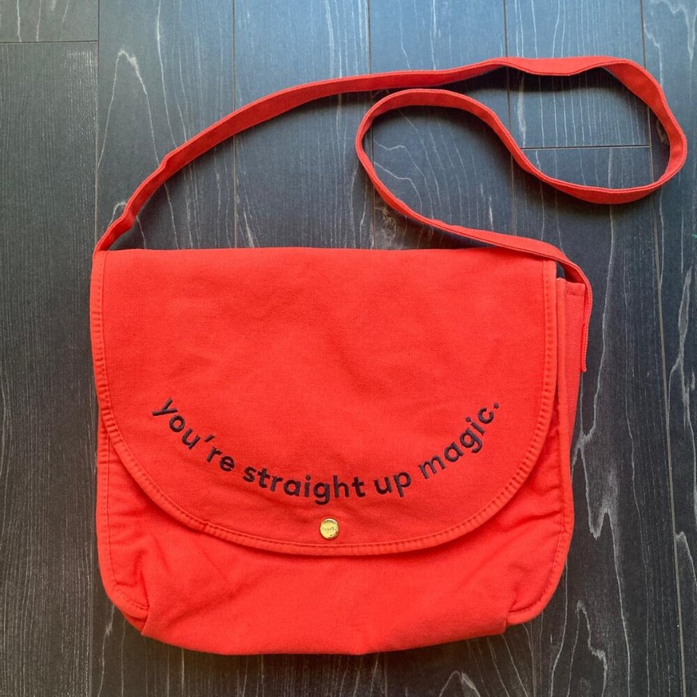 Red Laptop Bag